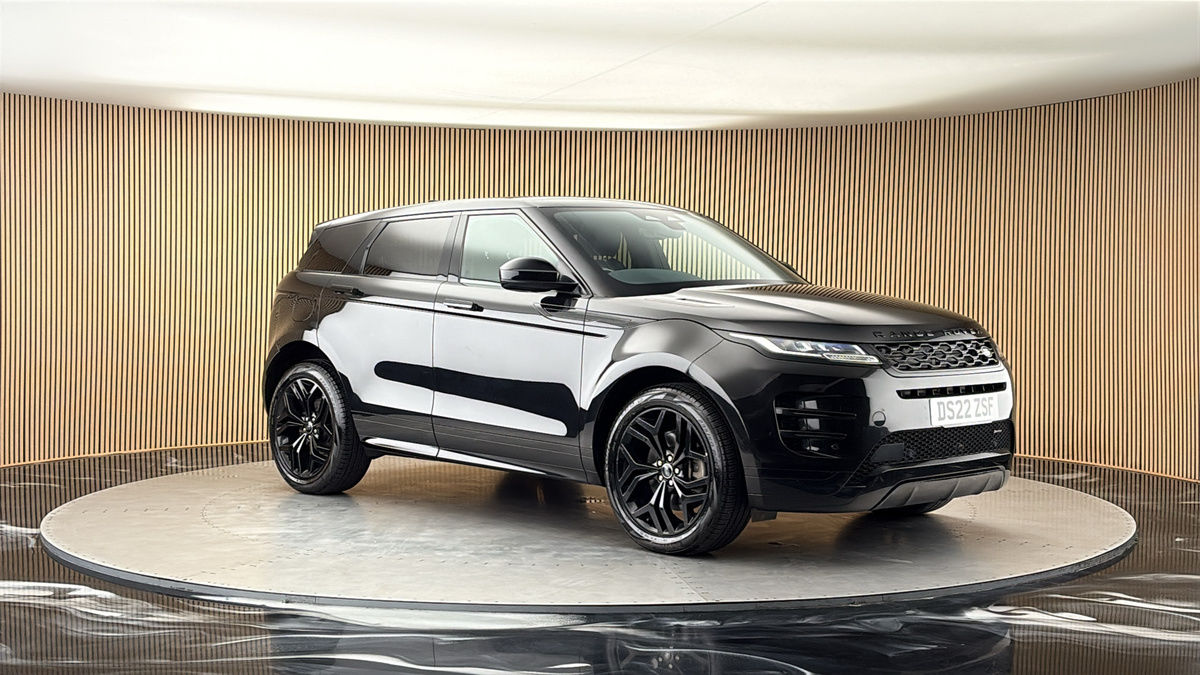 More views of Land Rover Range Rover Evoque