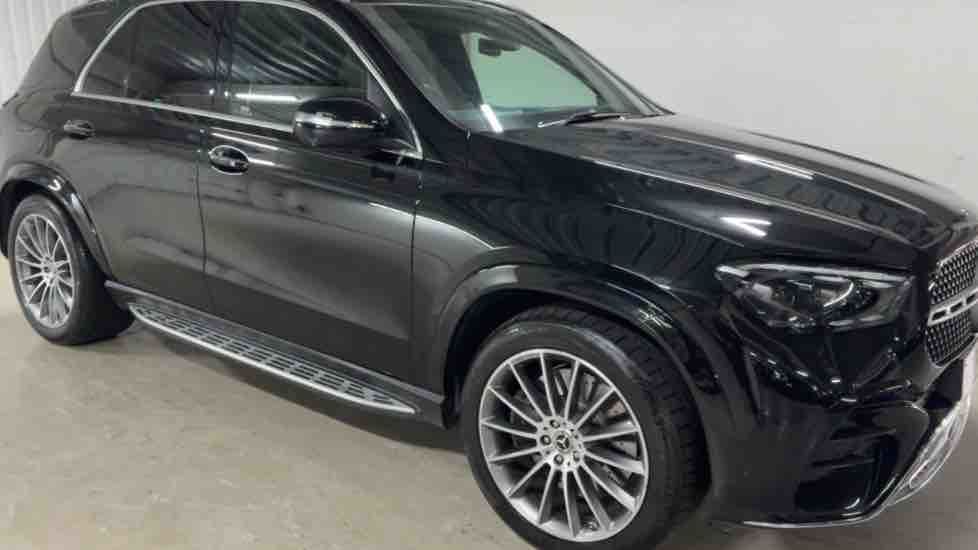 More views of Mercedes-Benz GLE