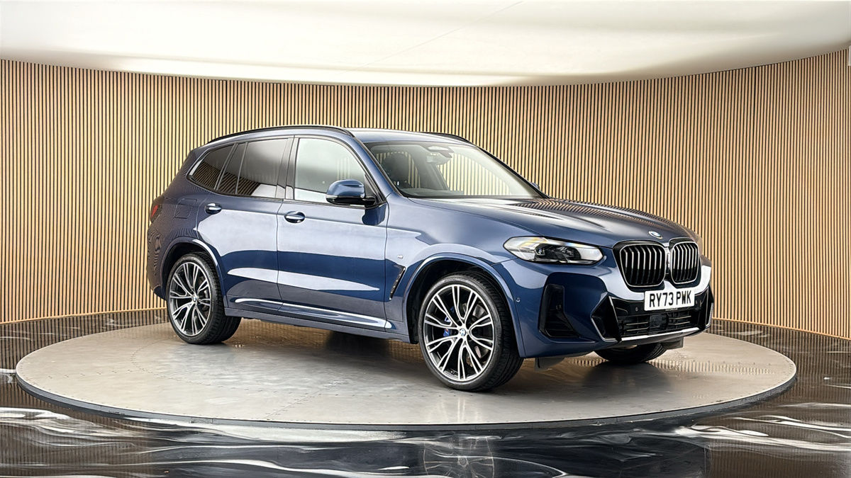 More views of BMW X3
