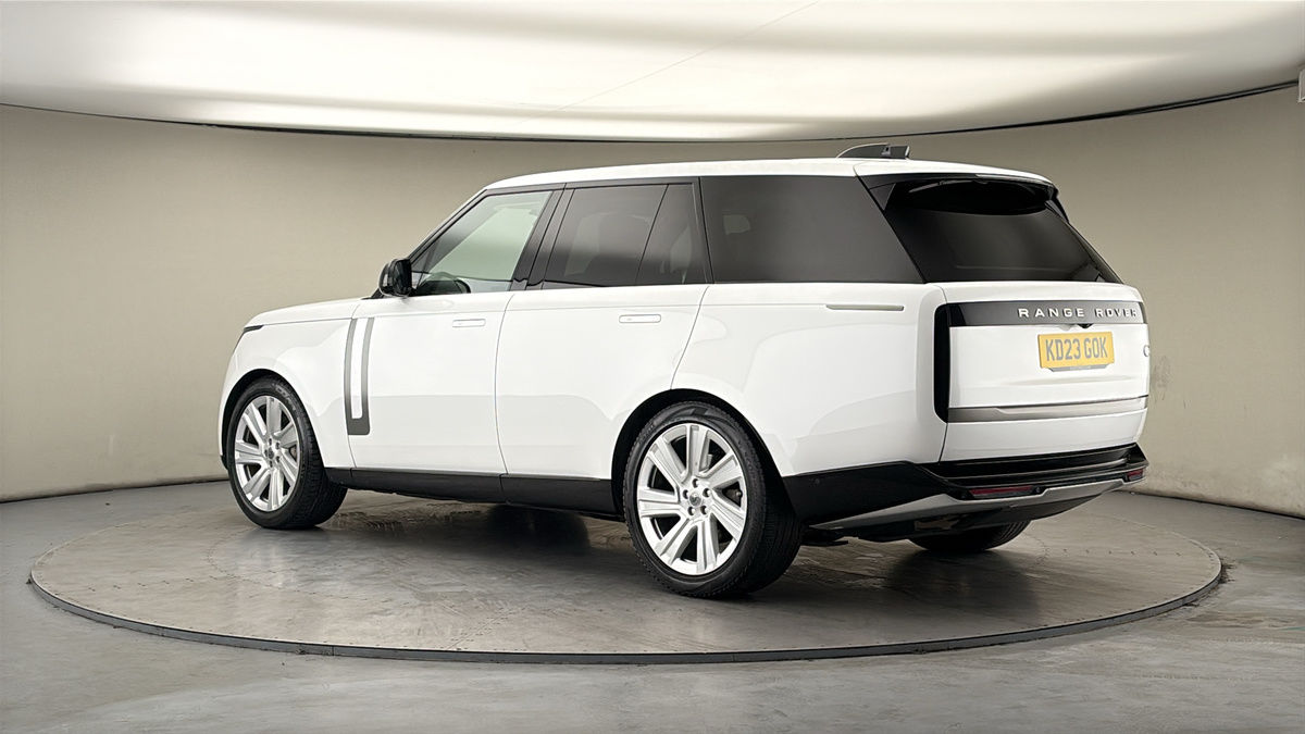 More views of Land Rover Range Rover