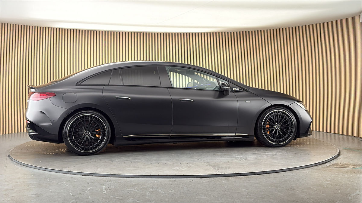 More views of Mercedes-Benz EQE