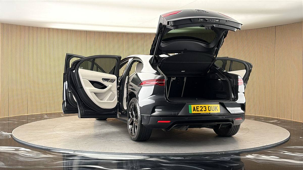 More views of Jaguar I-PACE