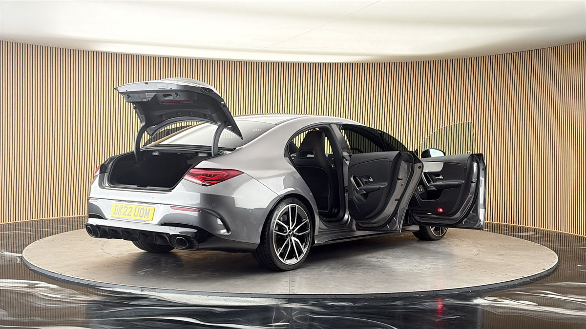 More views of Mercedes-Benz CLA