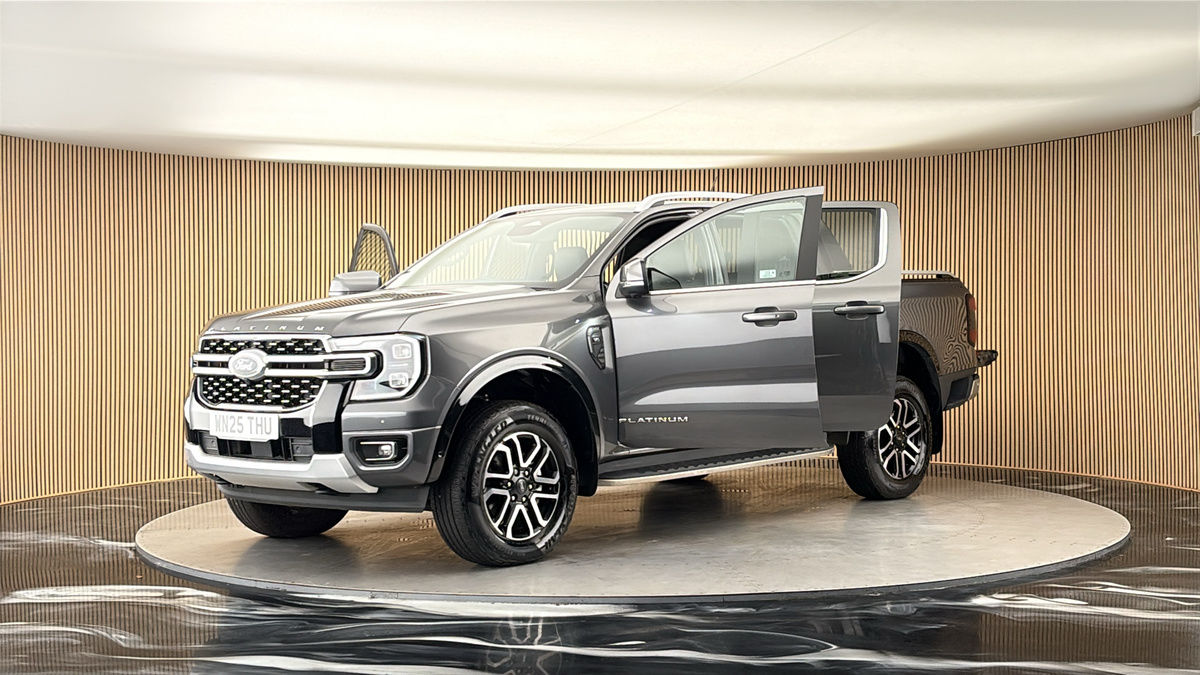 More views of Ford Ranger