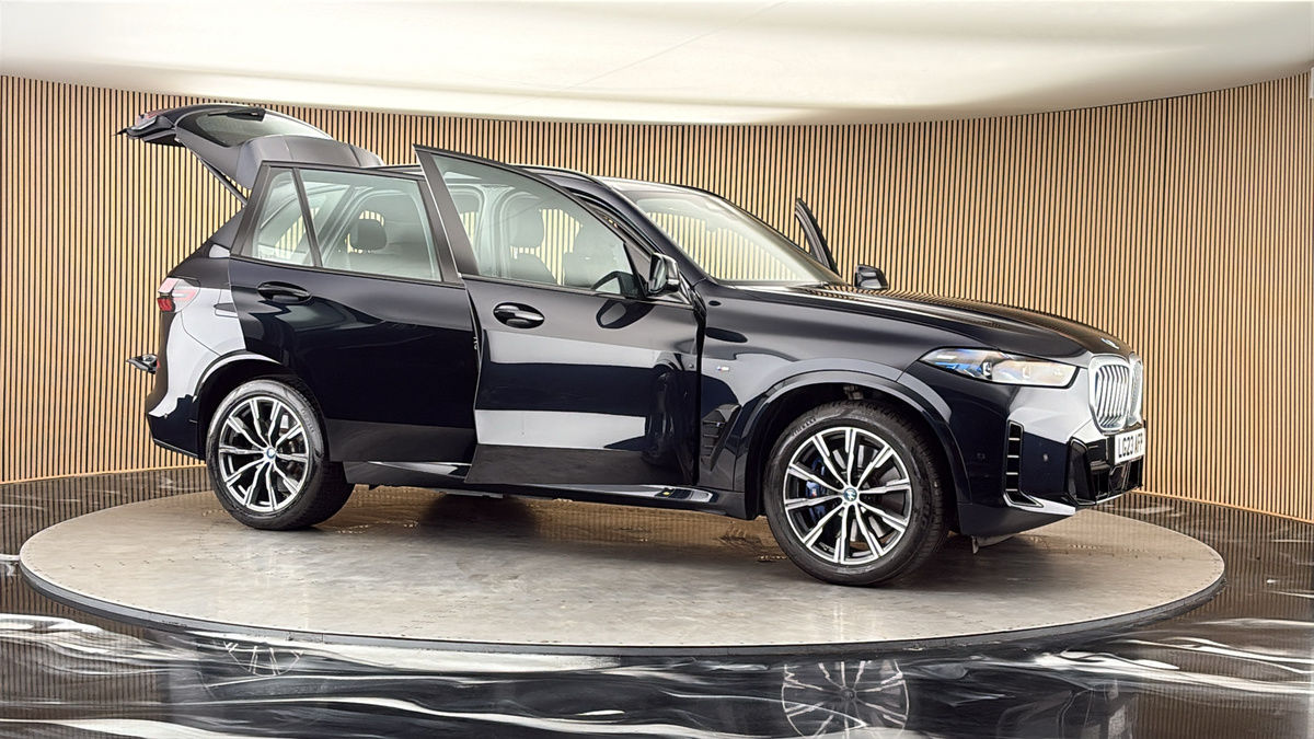 More views of BMW X5