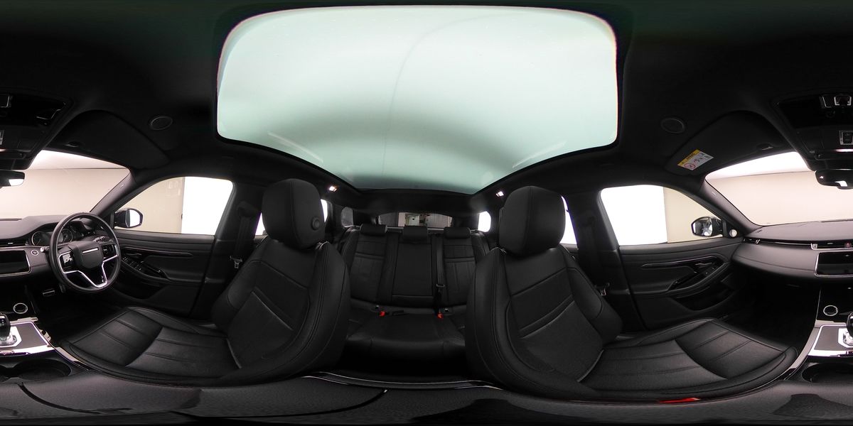 More views of Land Rover Range Rover Evoque