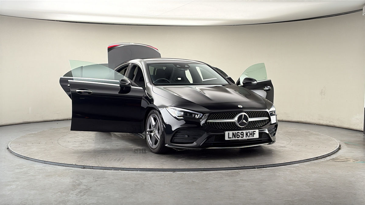 More views of Mercedes-Benz CLA