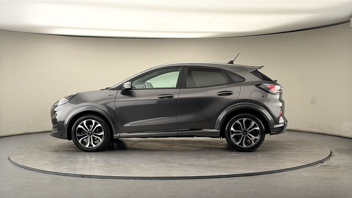 More views of Ford Puma