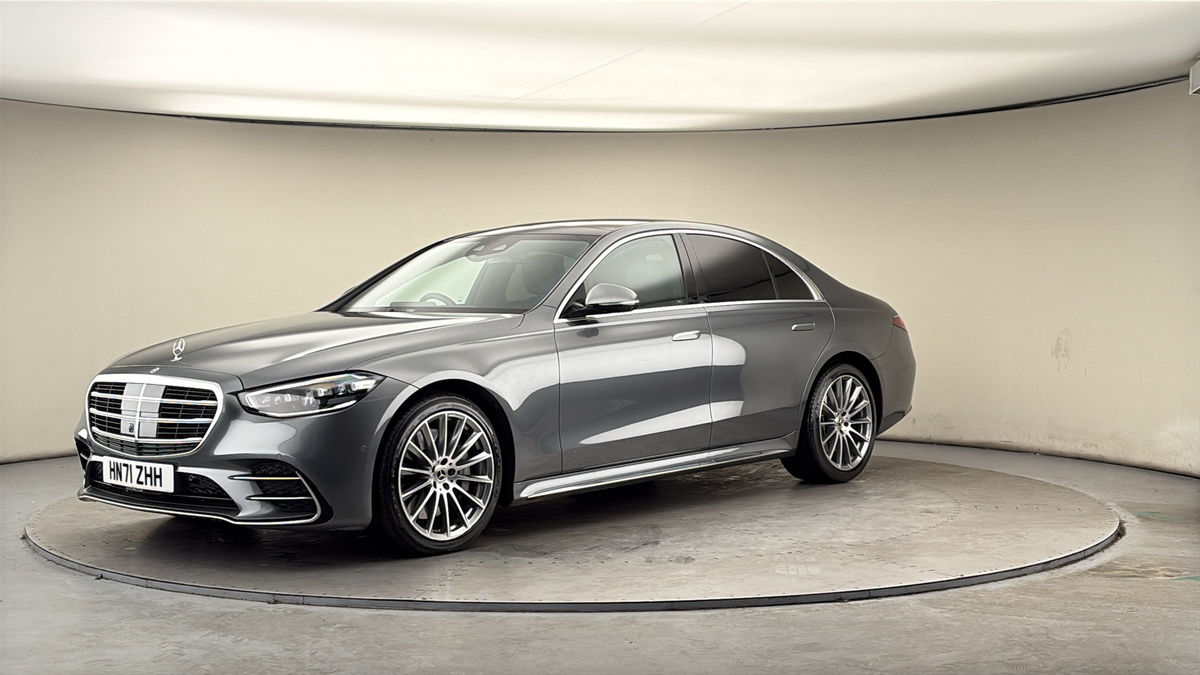 Mercedes-Benz S Class Image 20