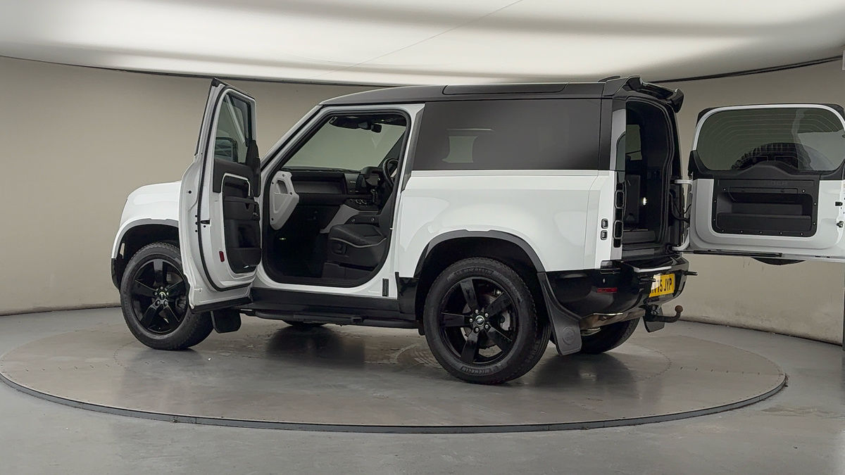 More views of Land Rover Defender 90