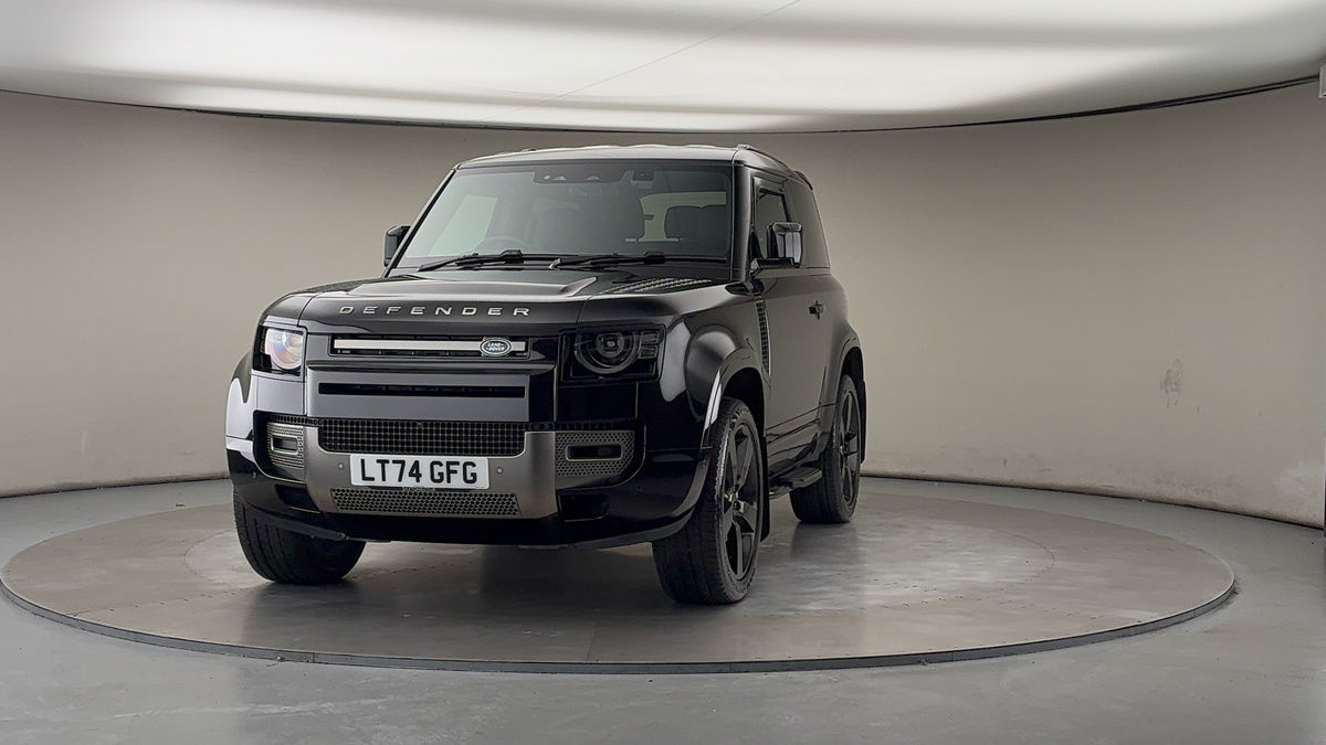 More views of Land Rover Defender 90