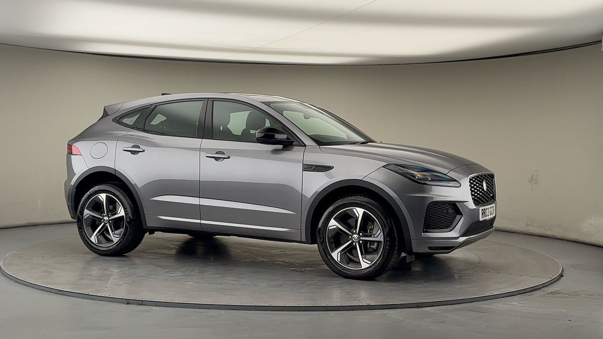 More views of Jaguar E-PACE