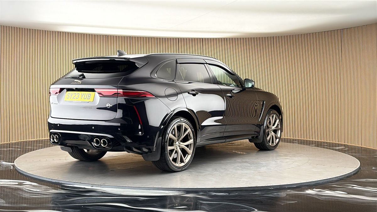 More views of Jaguar F-PACE
