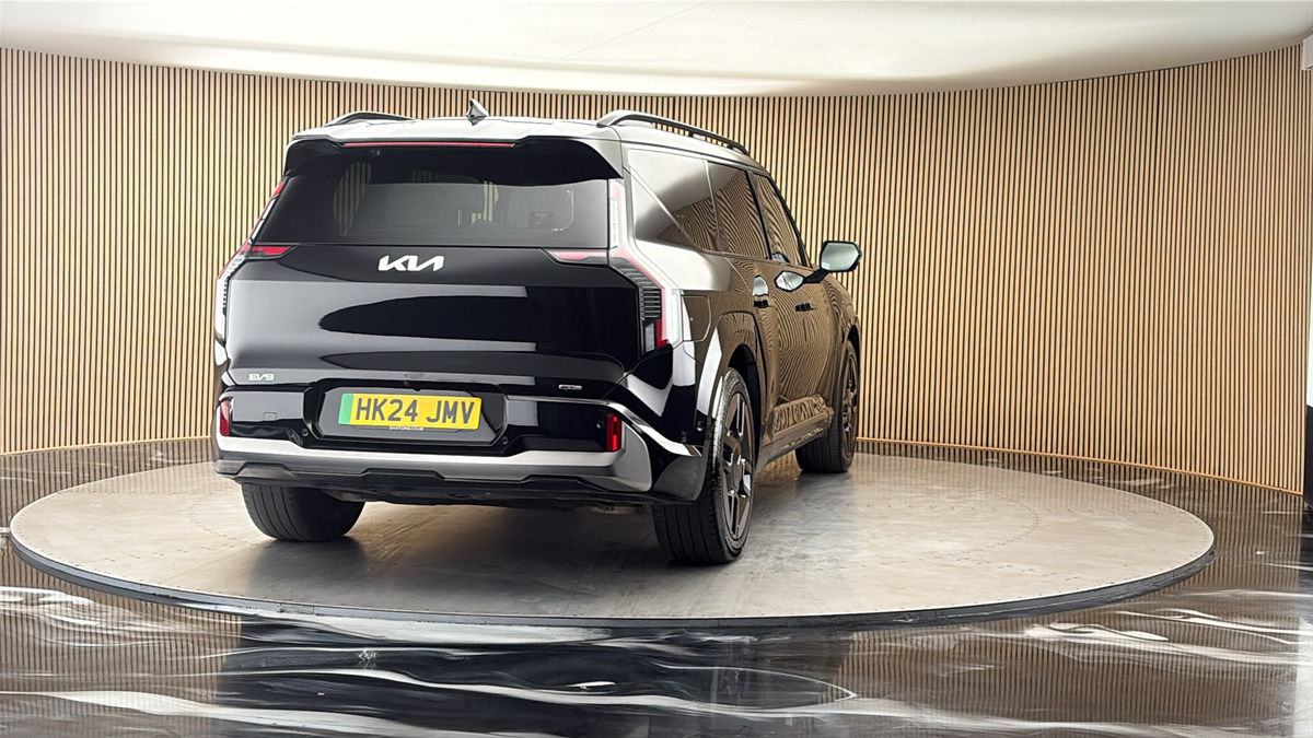 More views of Kia EV9