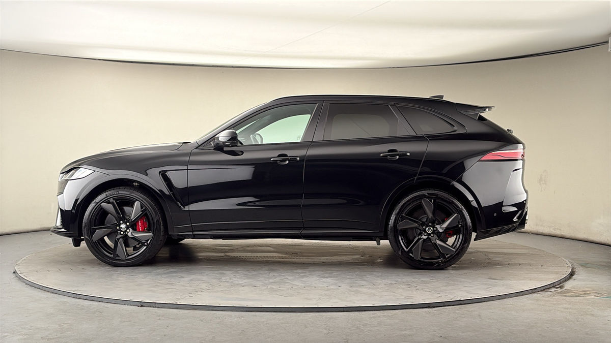 More views of Jaguar F-PACE