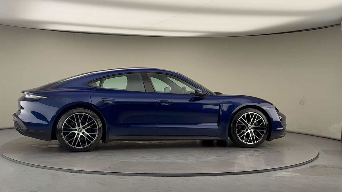 More views of Porsche Taycan