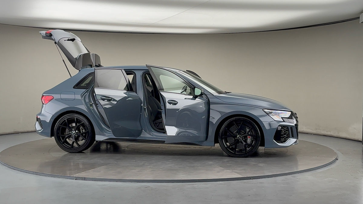 More views of Audi RS3