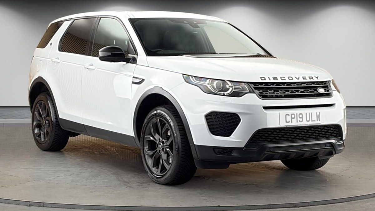 Land Rover Discovery Sport Sticky Header Image