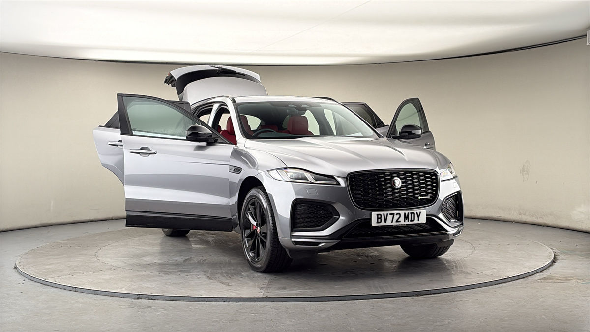 More views of Jaguar F-PACE
