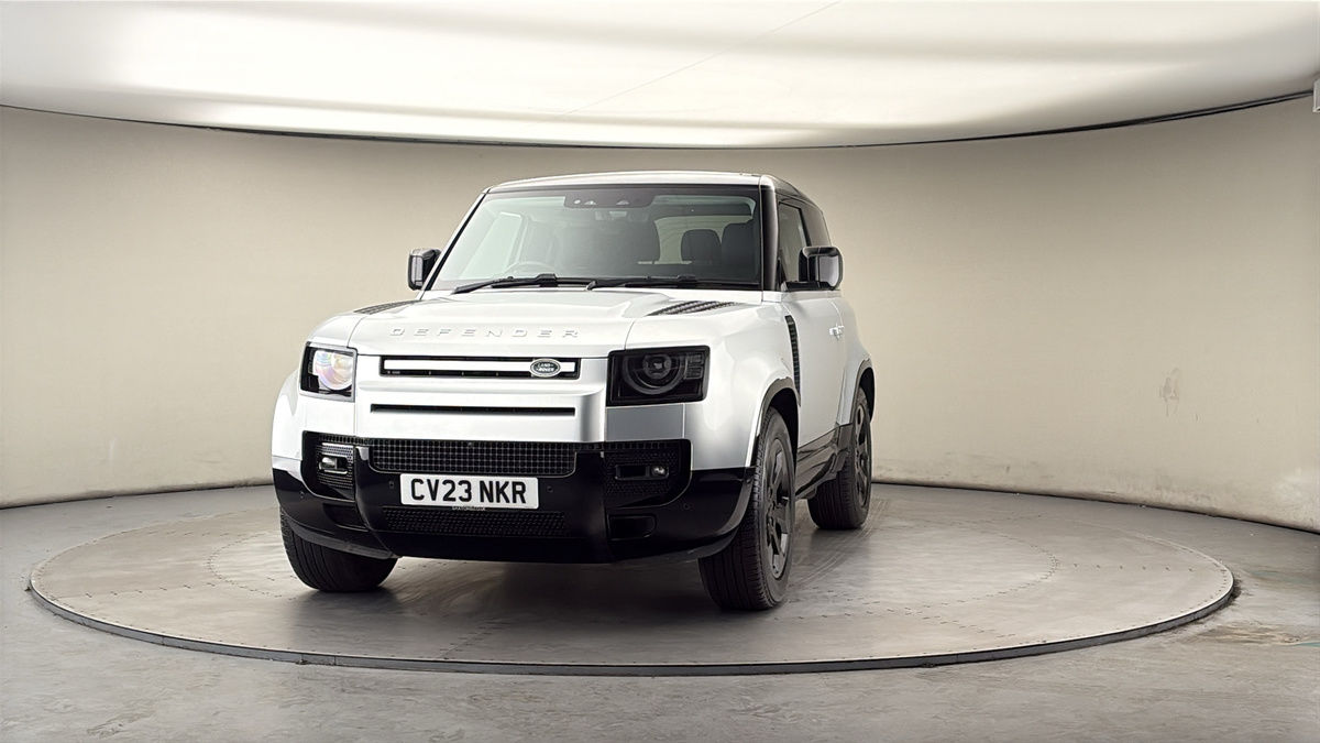 More views of Land Rover Defender 90