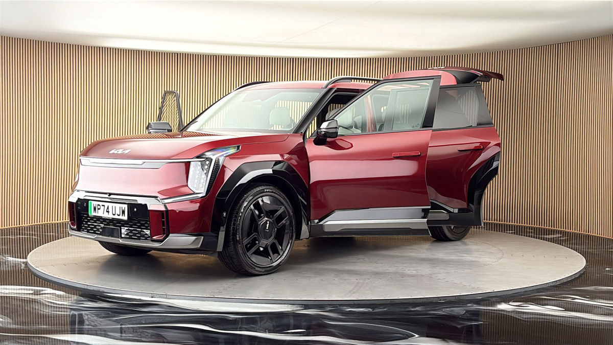 More views of Kia EV9