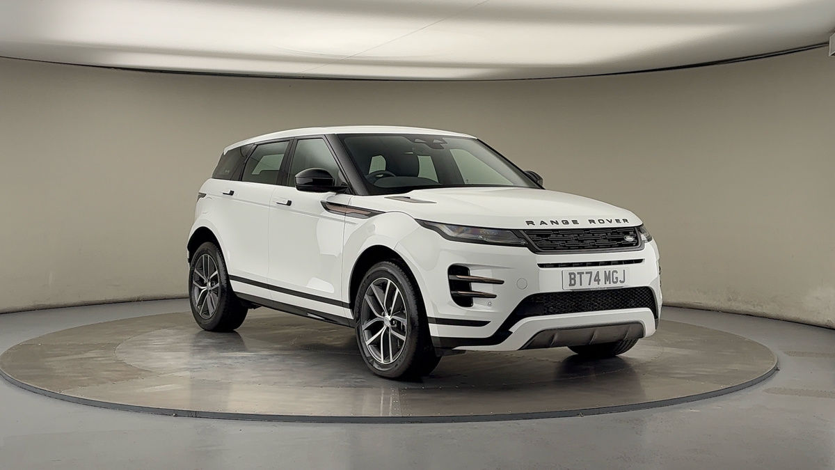 Land Rover Range Rover Evoque Sticky Header Image