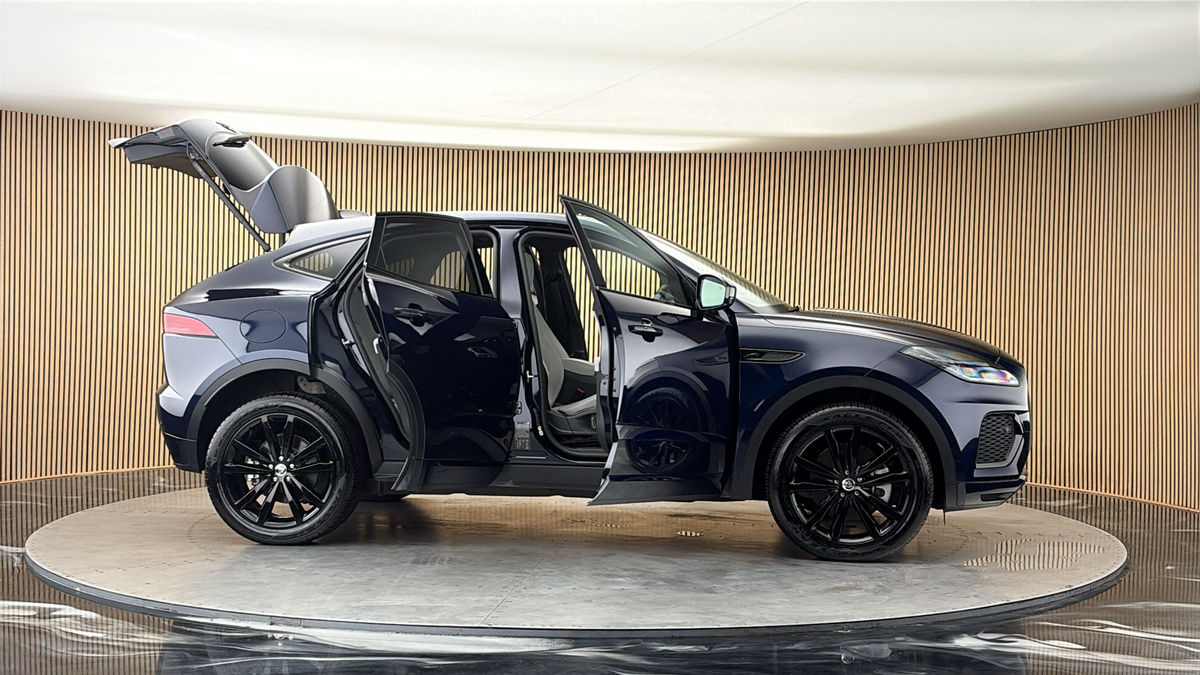 More views of Jaguar E-PACE