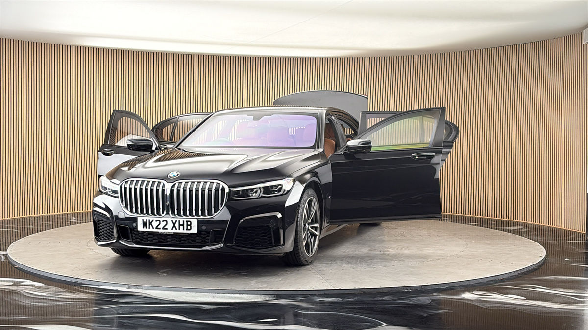 More views of BMW 7 Series