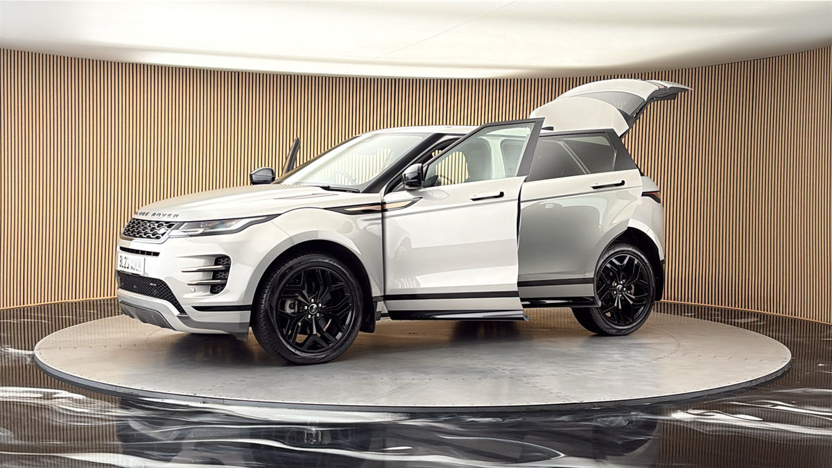 More views of Land Rover Range Rover Evoque