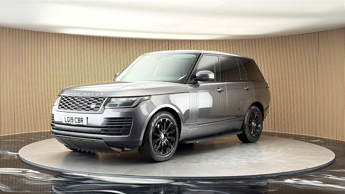 More views of Land Rover Range Rover