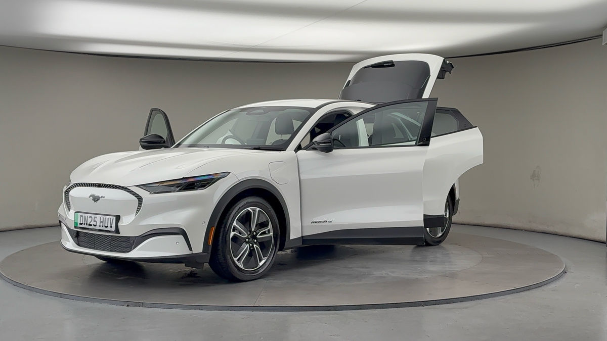 More views of Ford Mustang Mach-E