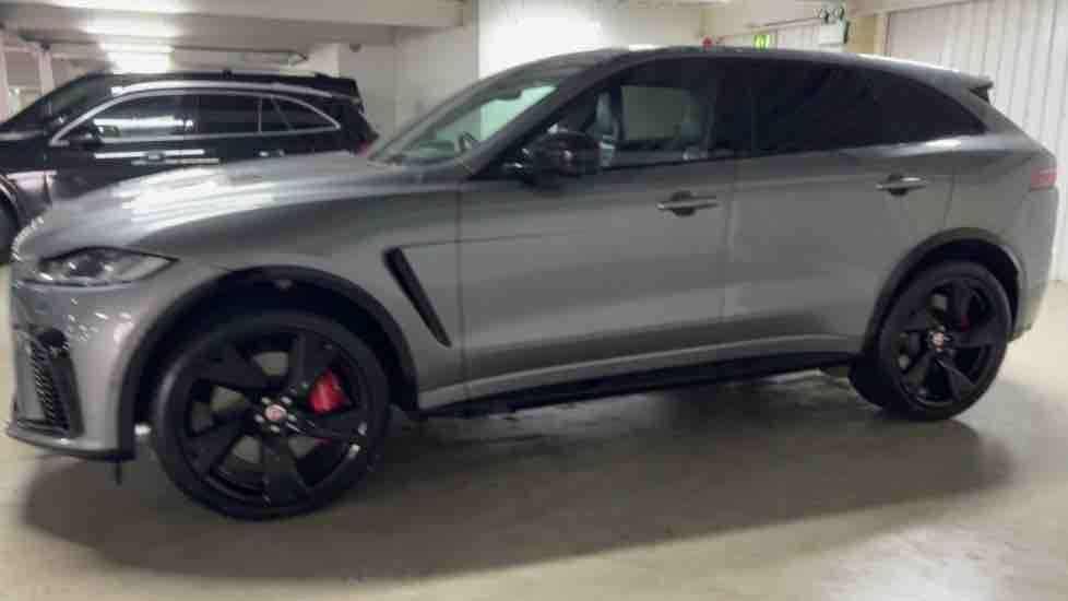 More views of Jaguar F-PACE