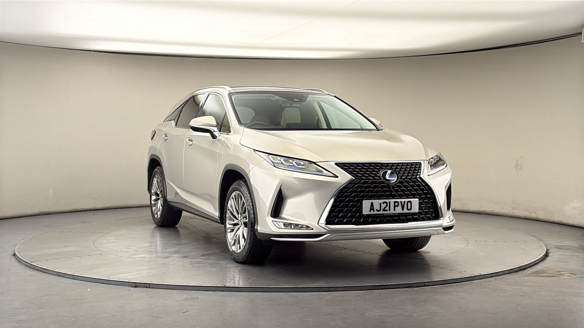 More views of Lexus RX