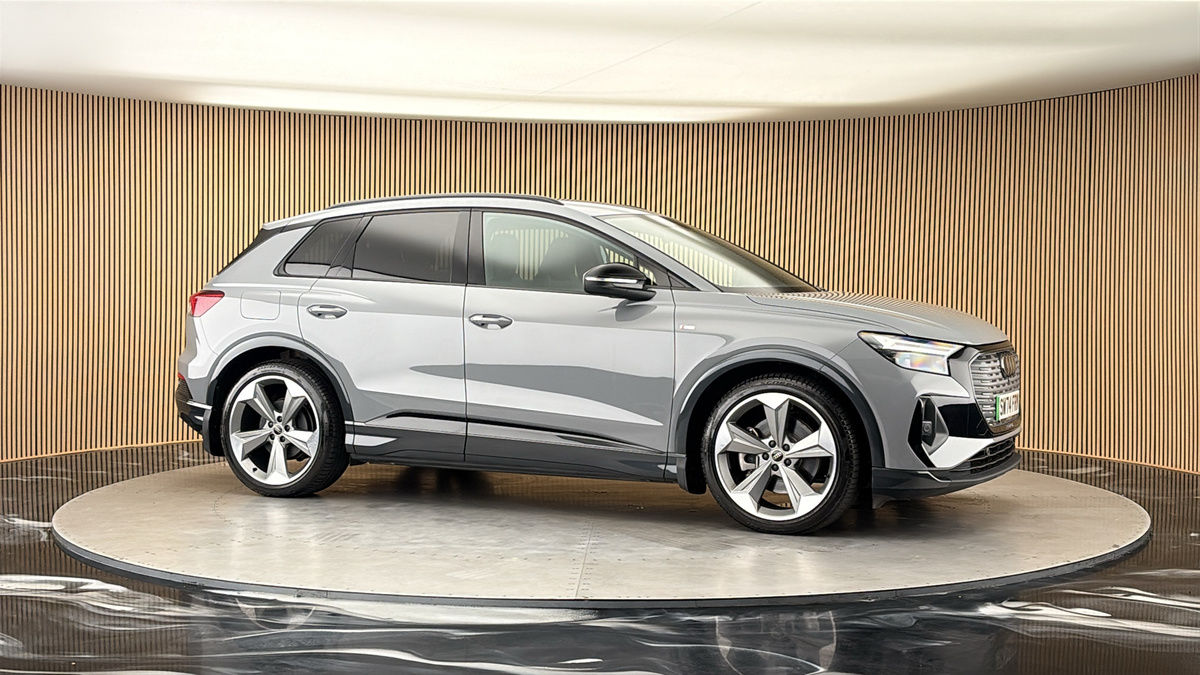 More views of Audi Q4 e-tron