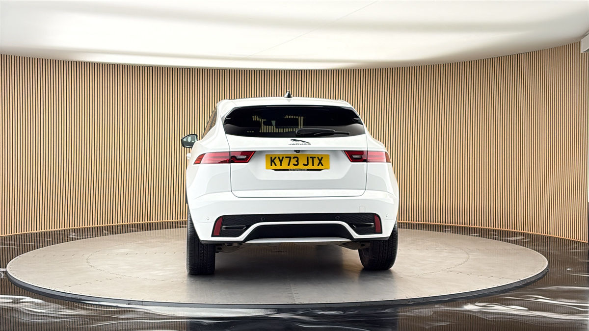 More views of Jaguar E-PACE