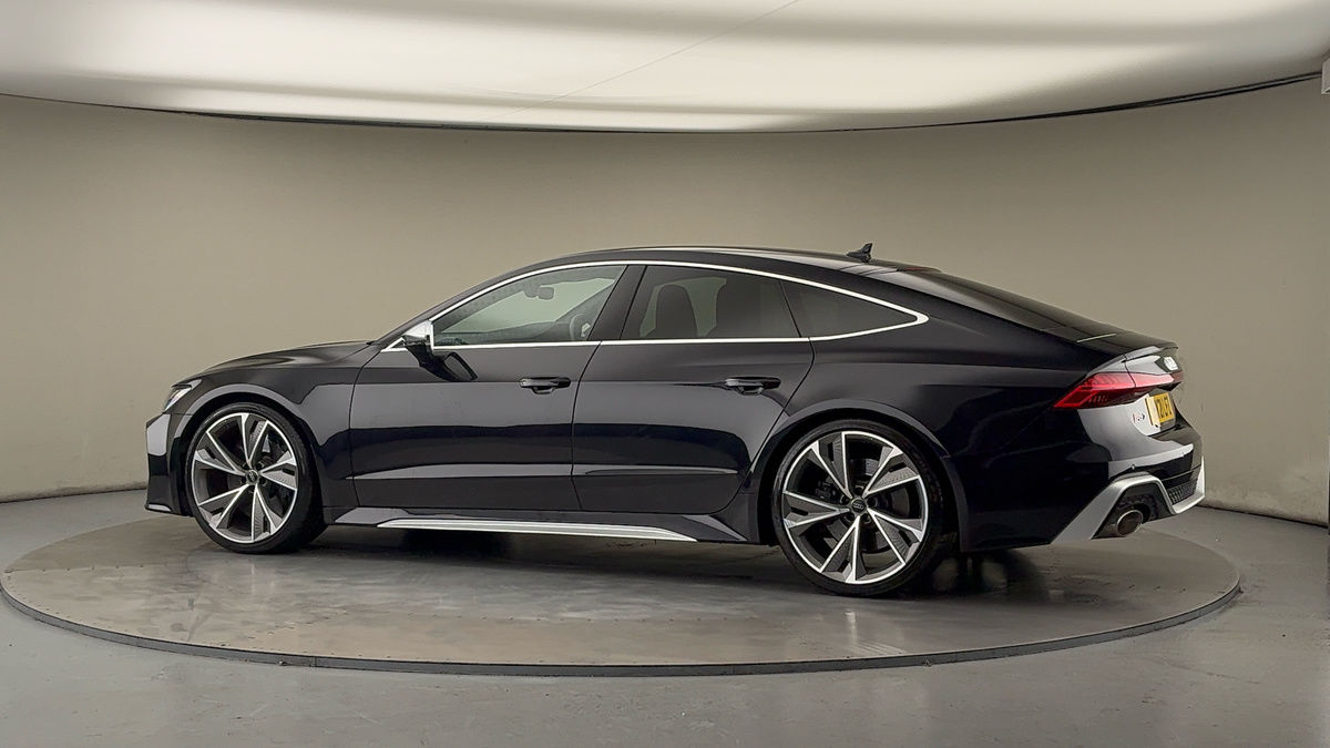 More views of Audi RS7