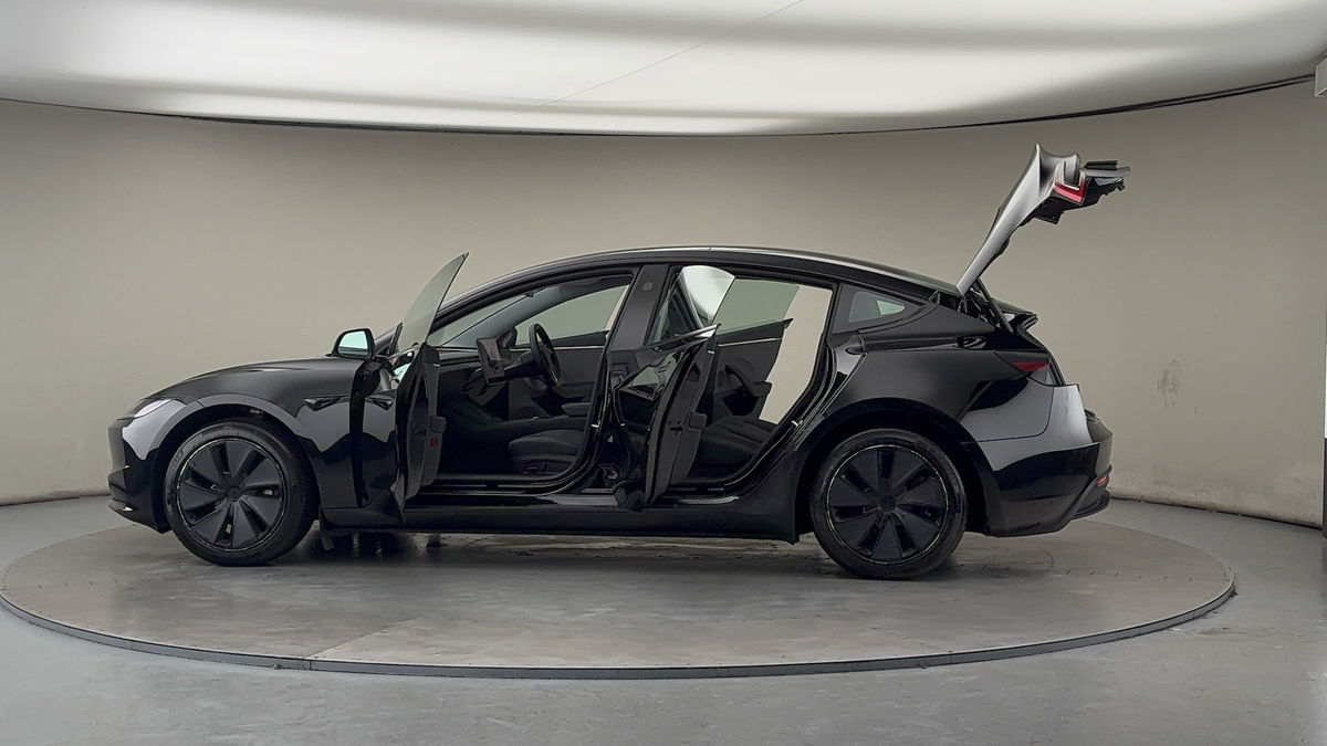 More views of Tesla Model 3