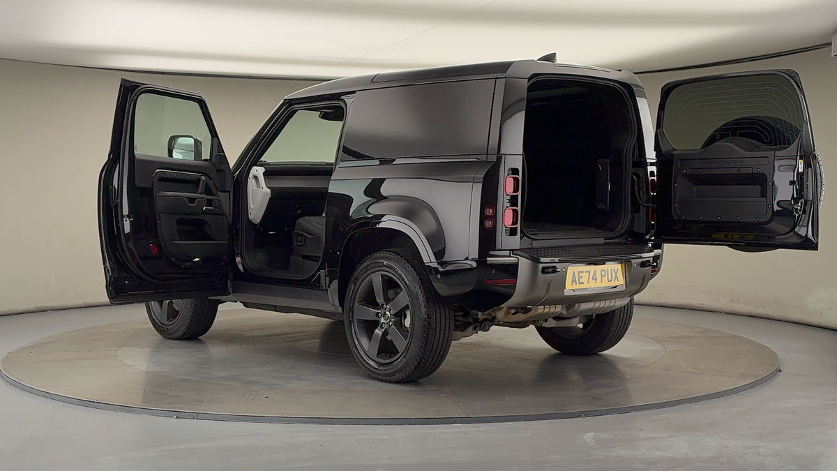 More views of Land Rover Defender 90