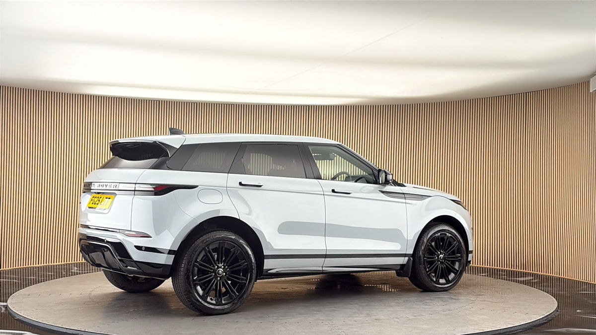 More views of Land Rover Range Rover Evoque