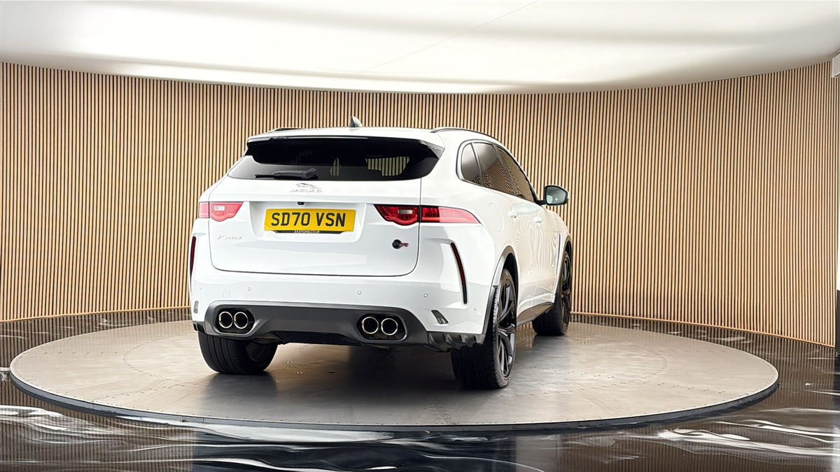 More views of Jaguar F-PACE