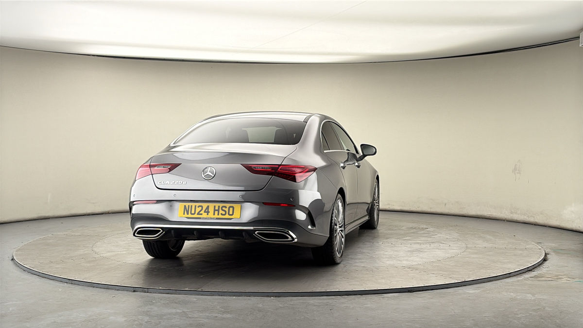 More views of Mercedes-Benz CLA