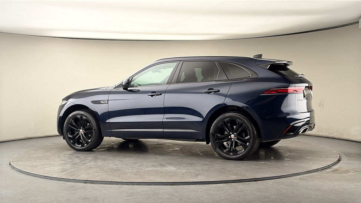 More views of Jaguar F-PACE