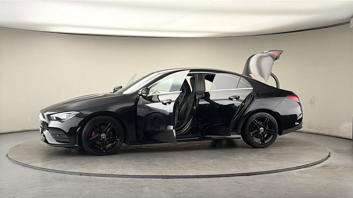 More views of Mercedes-Benz CLA