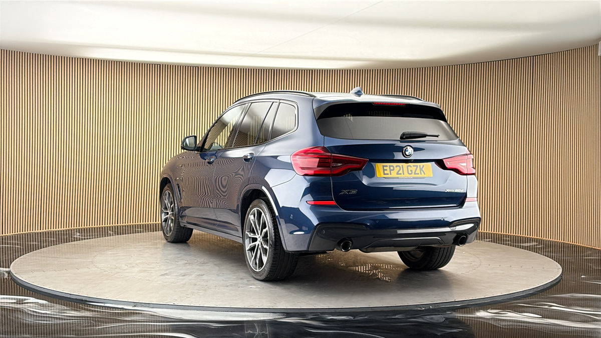 More views of BMW X3