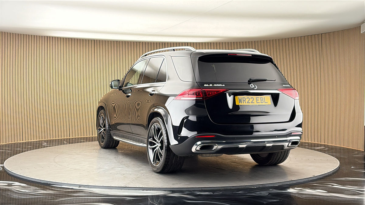 More views of Mercedes-Benz GLE