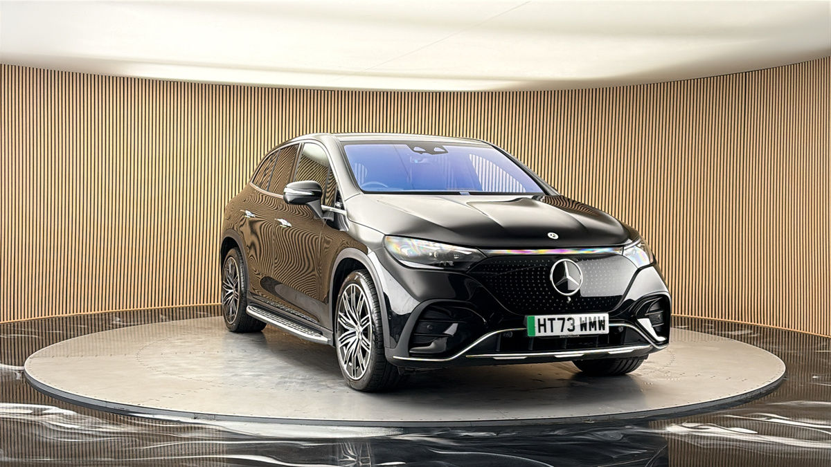 More views of Mercedes-Benz EQE
