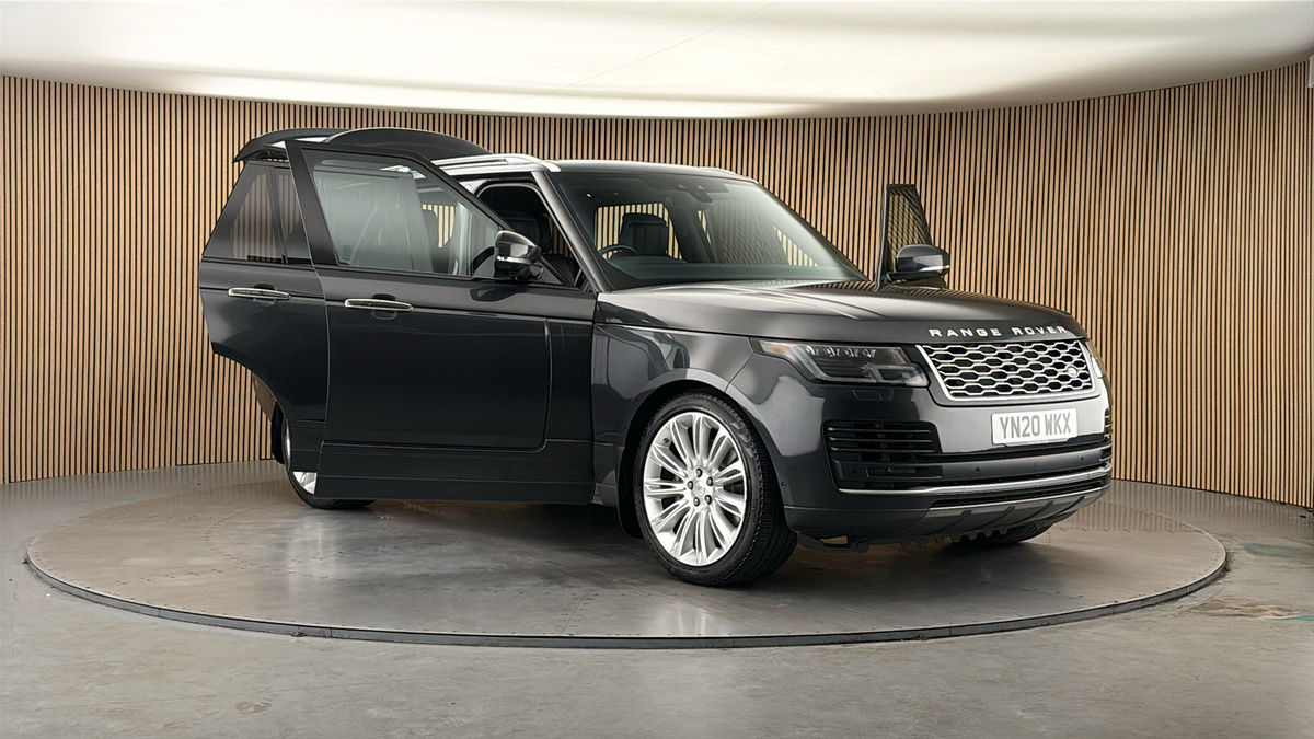 More views of Land Rover Range Rover