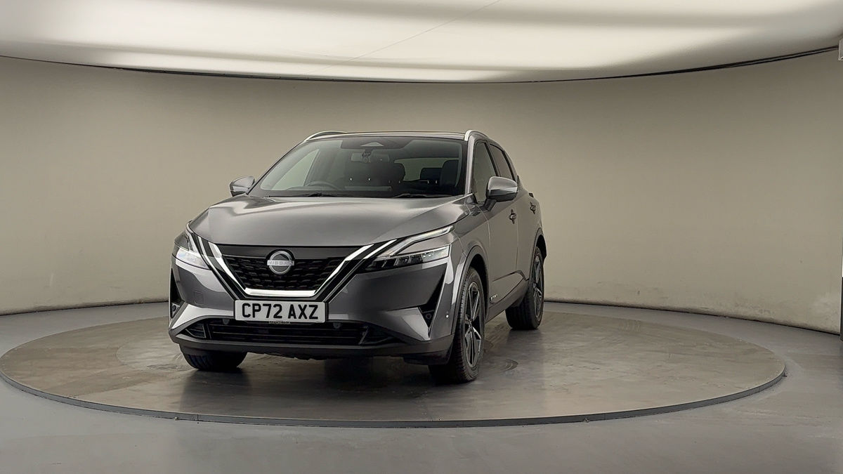 More views of Nissan Qashqai