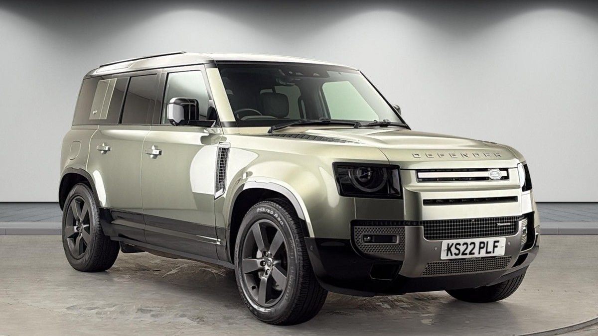 Land Rover Defender 110 Sticky Header Image