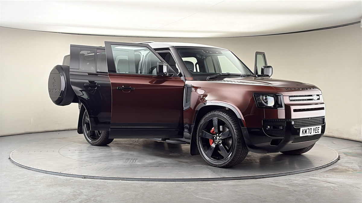 More views of Land Rover Defender 110